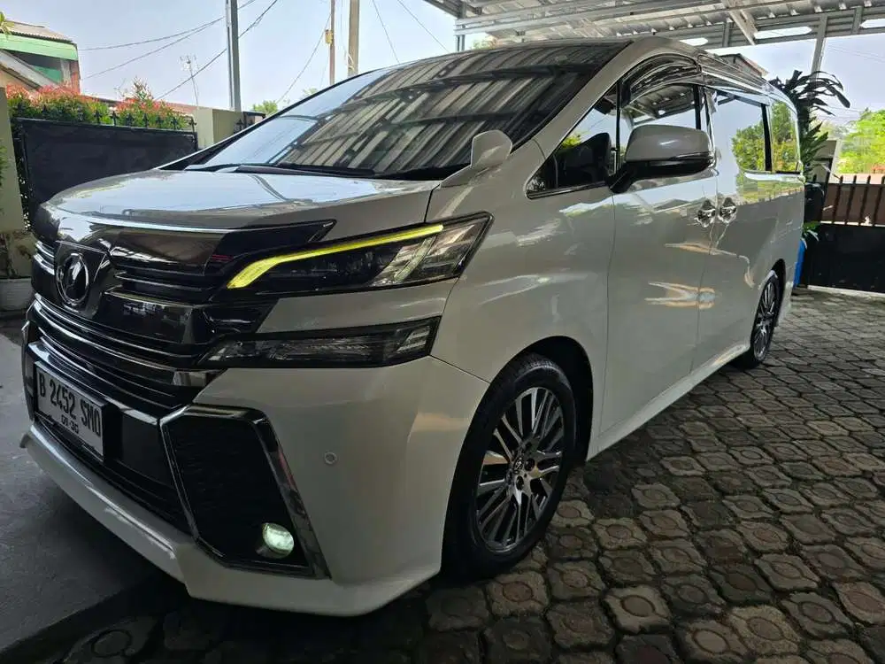 Toyota Vellfire 2015 Bensin