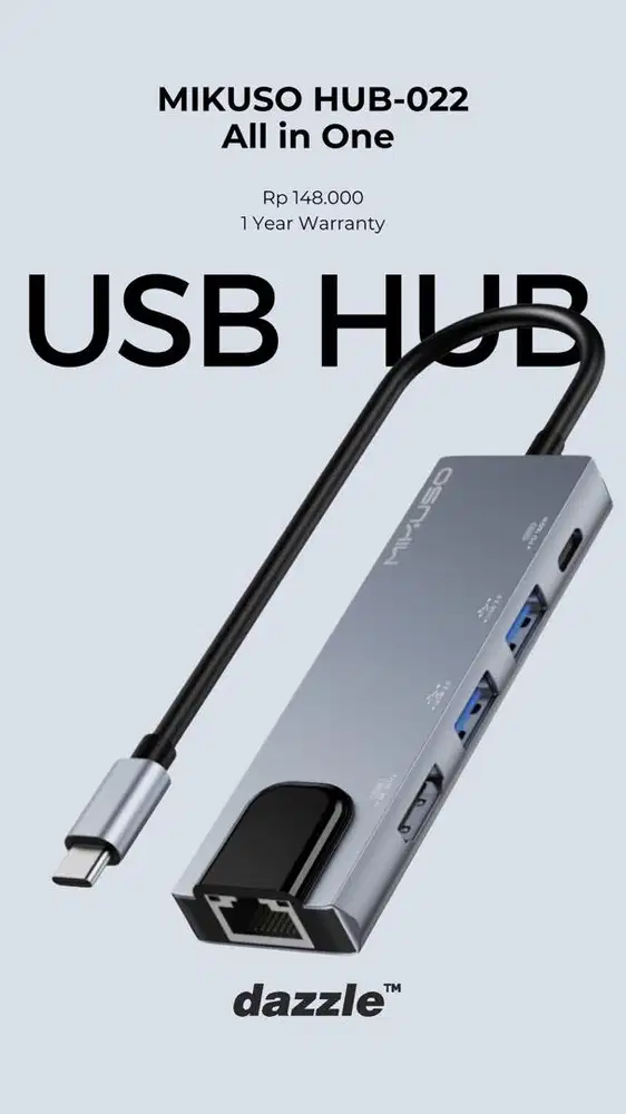 Mikuso HUB-022, 5 in 1