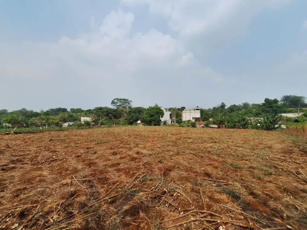 Dijual Tanah Dekat SMA Negeri 1 Tajurhalang, Pas Buat Hunian