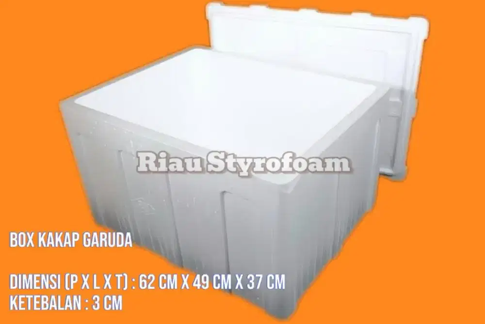 Box Kakap Garuda Styrofoam