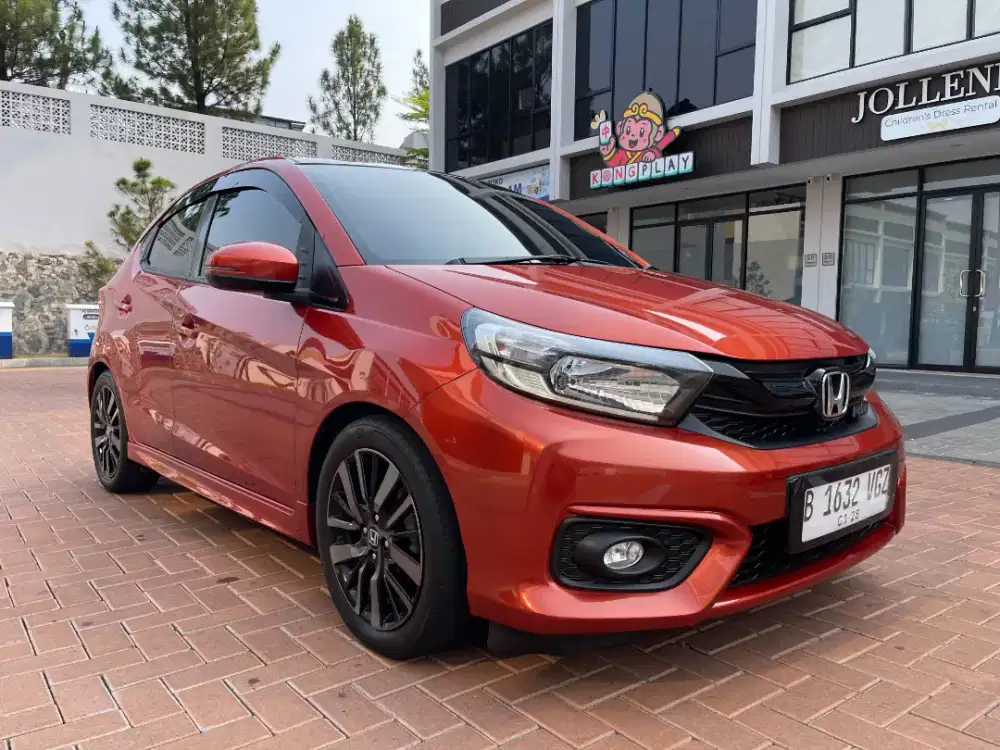 HONDA BRIO RS AT 2020