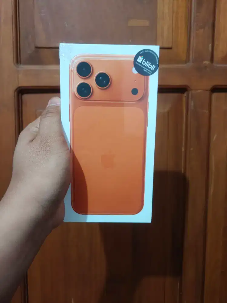 IPHONE 17 PROMAX 256 GB NEW SEGEL BNIB GARANSI RESMI