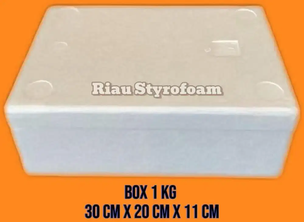 Box 1KG Styrofoam