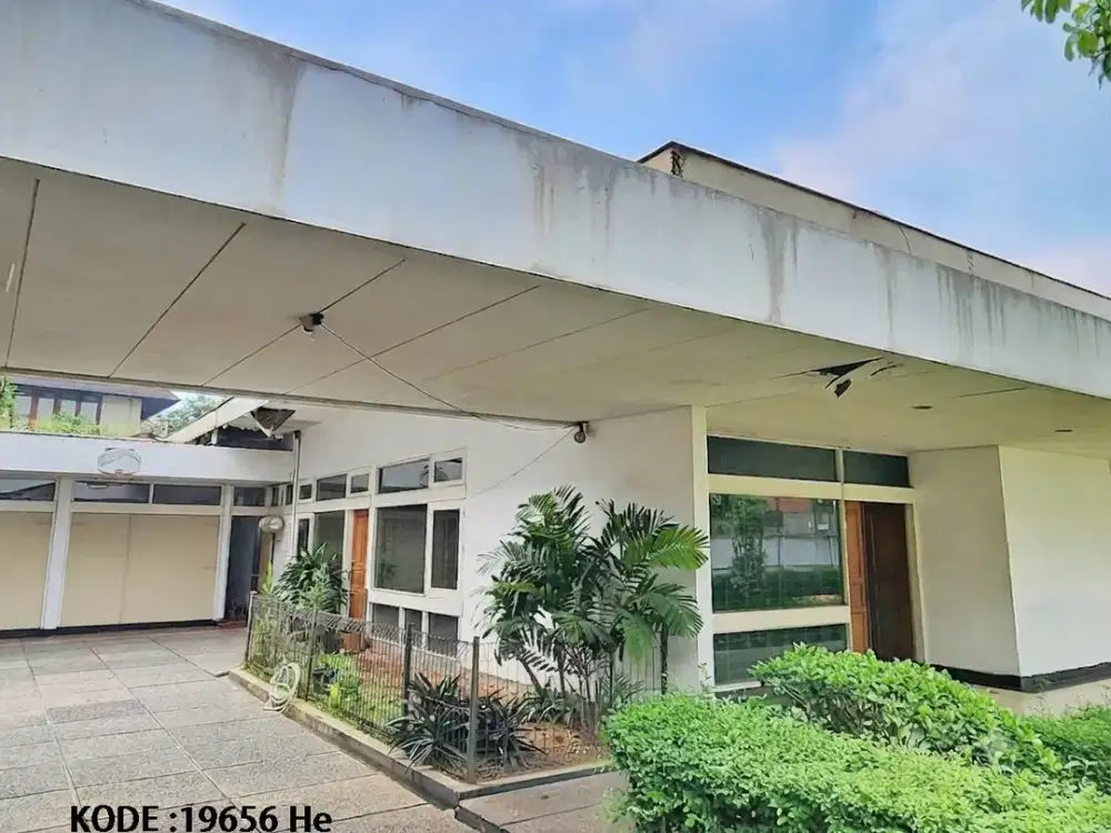 Dijual Rumah Kemang, Jual Dibawah NJOP, Hitung Tanah, Luas 1.320 Meter, Kode :19656 He