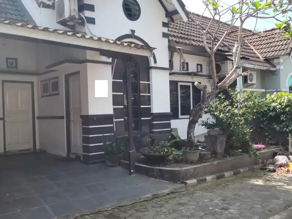Rumah minimalis dalam perumahan dekat jl godean km 5 gamping sleman yogyakarta