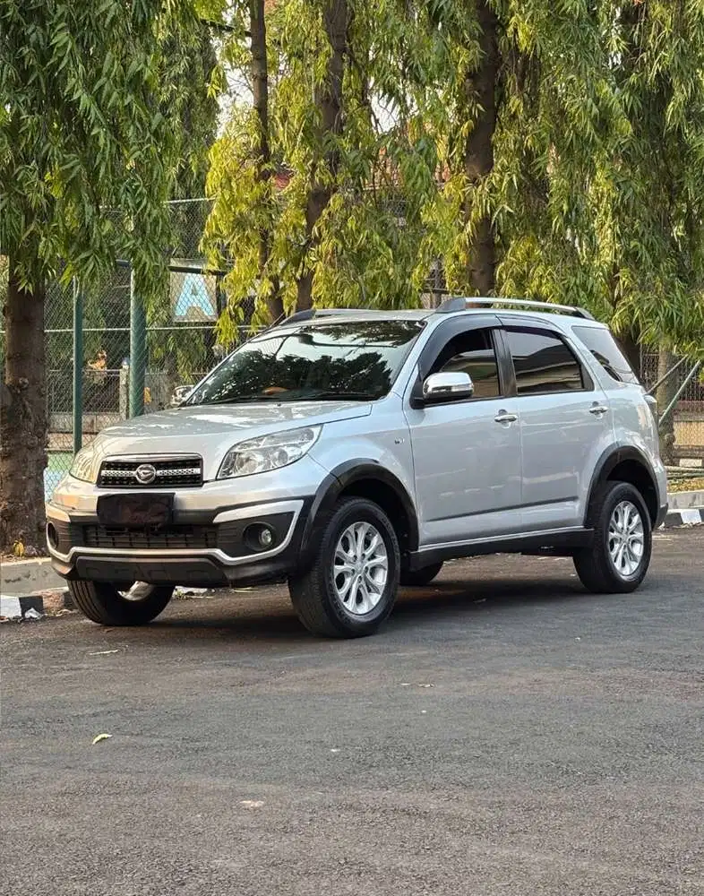 Promo TDP 5 Juta Terios TX Adventure AT 2013 Silver