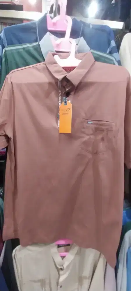Kaos Kerah Pria Dewasa KR7 Leader