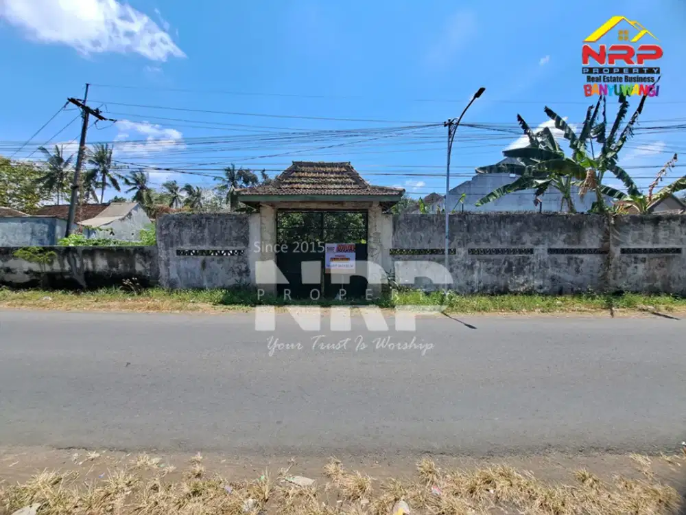 Dijual Tanah Siap Bangun di Pengatigan Rogojampi - Banyuwangi