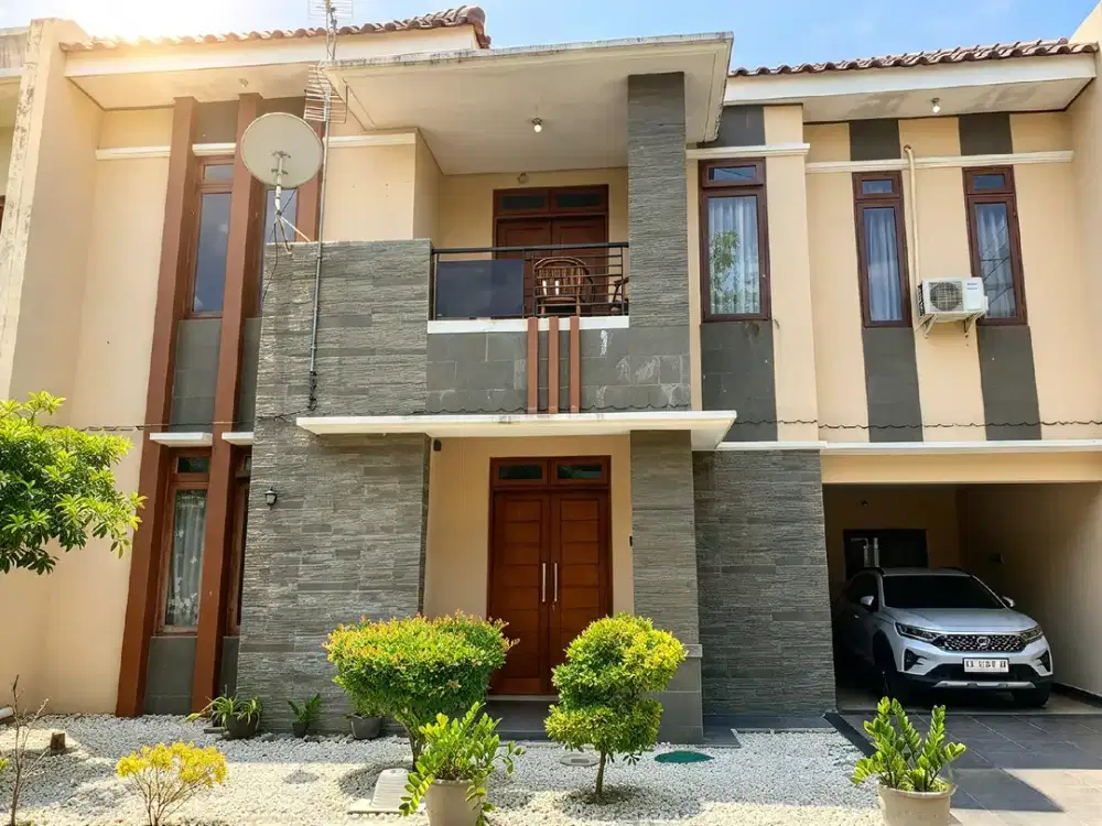 Rumah furnish 2lt komplek seturan caturtunggal Sleman