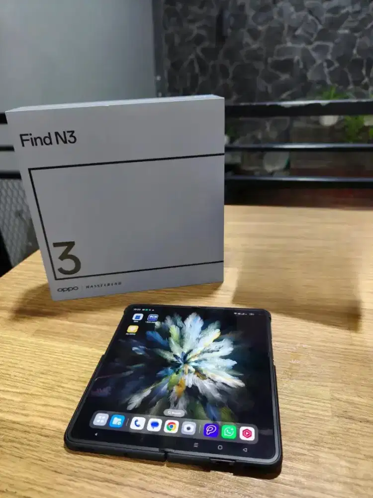 Oppo fold N3 mulus lengkap