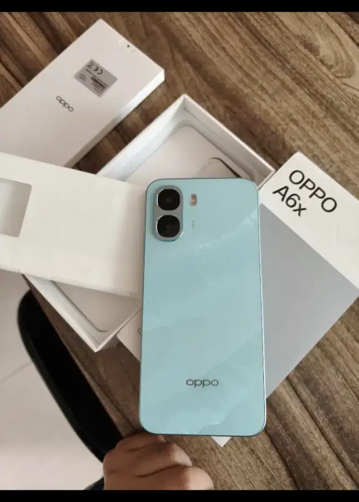 Oppo A6x Ram 6 memory 128 gb