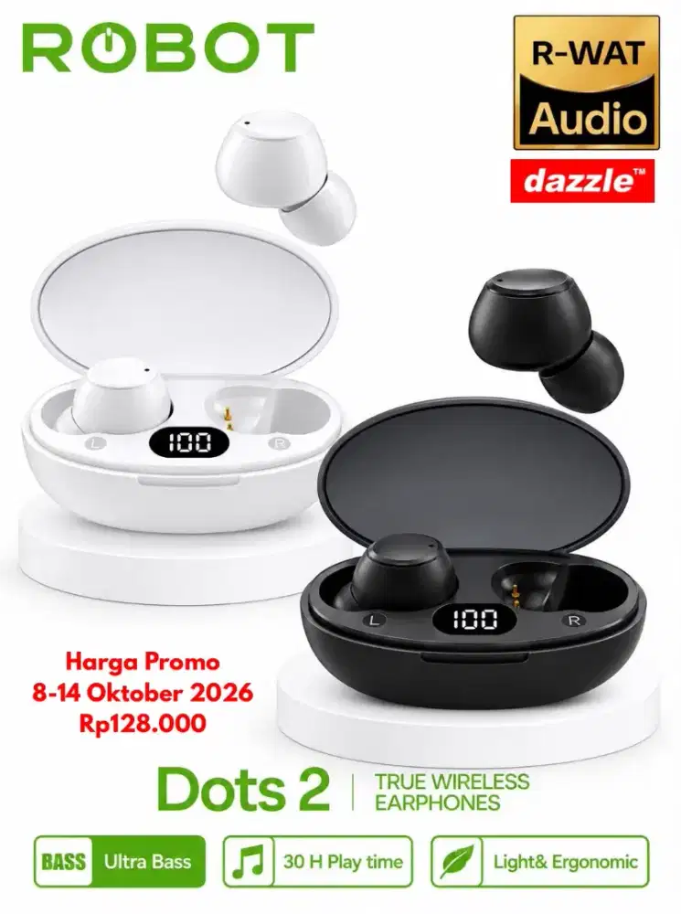 HF TWS Robot Dots 2