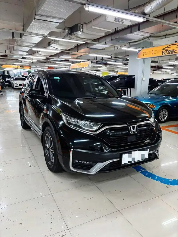 HONDA CRV CR- V PRESTIGE 1.5 TB SENSING AT 2021 HITAM
