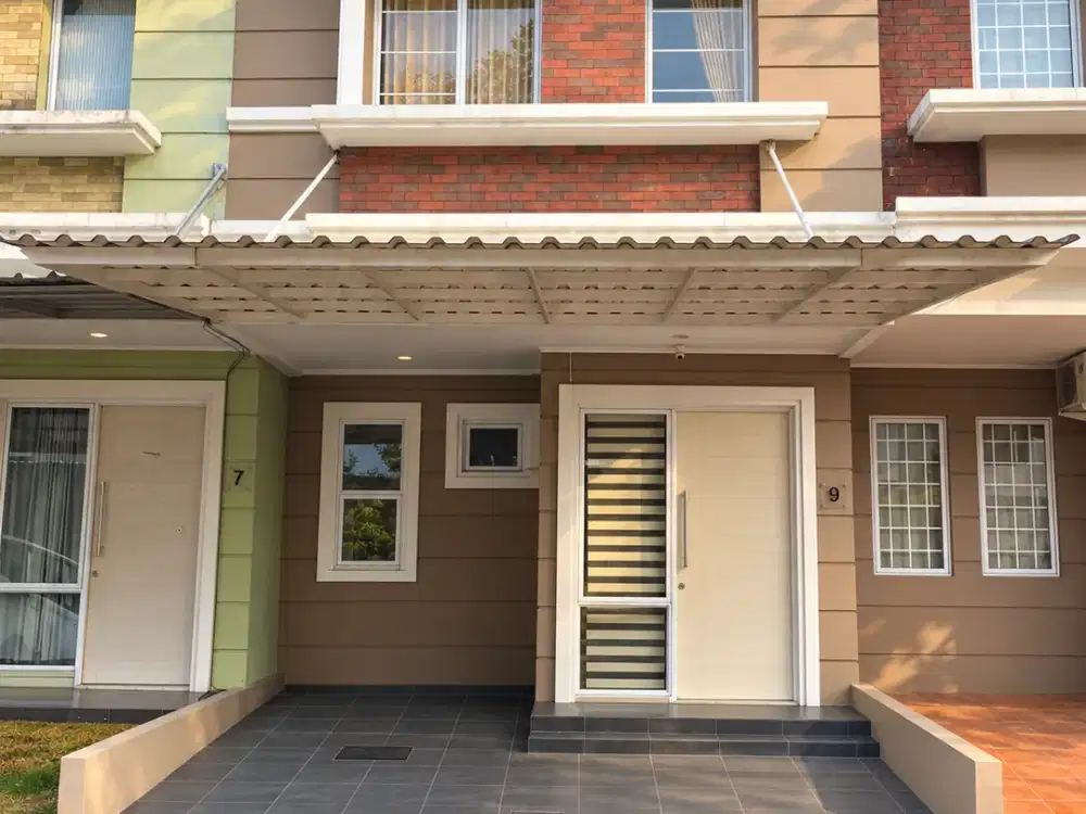 Rumah Gading Serpong Amarillo Village - Siap Huni Bagus