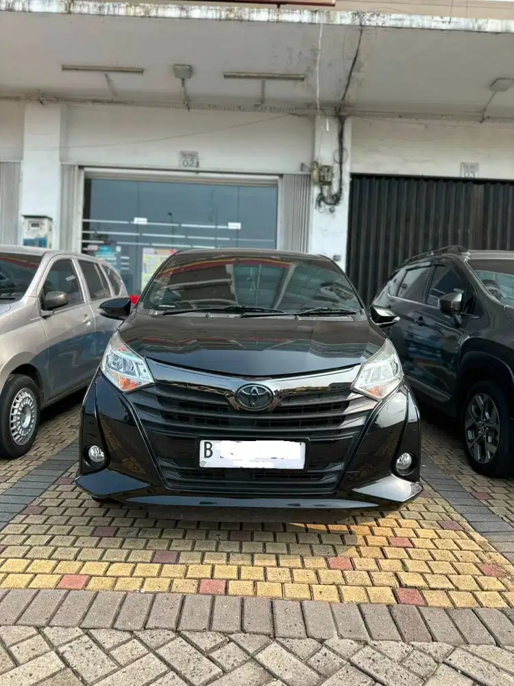 DIJUAL TOYOTA CALYA 1.2 G AT HITAM LOW KM