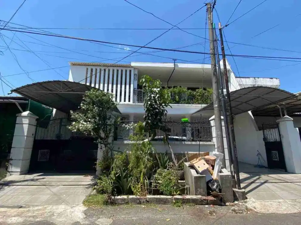 Dijual Rumah Genteng, Surabaya