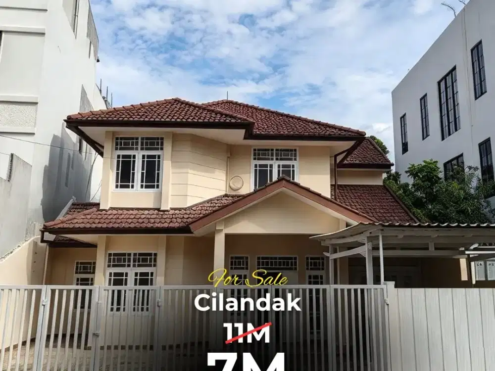 DIJUAL | RUMAH PREMIUM DI CILANDAK TENGAH