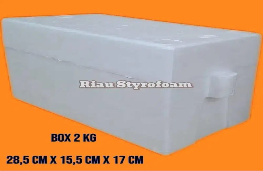 Box 2KG Styrofoam