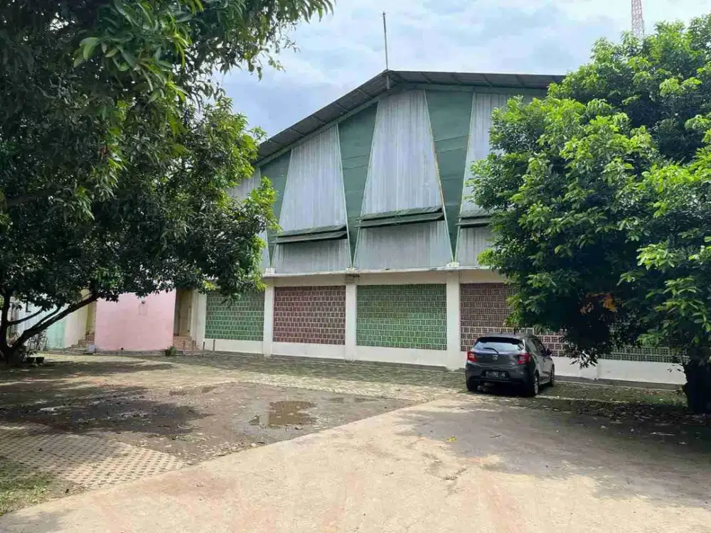 JUAL LAPANGAN FUTSAL SHM LOKASI STRATEGIS PINGGIR JALAN CIANGSANA GUNUNG PUTRI SIAP PAKAI