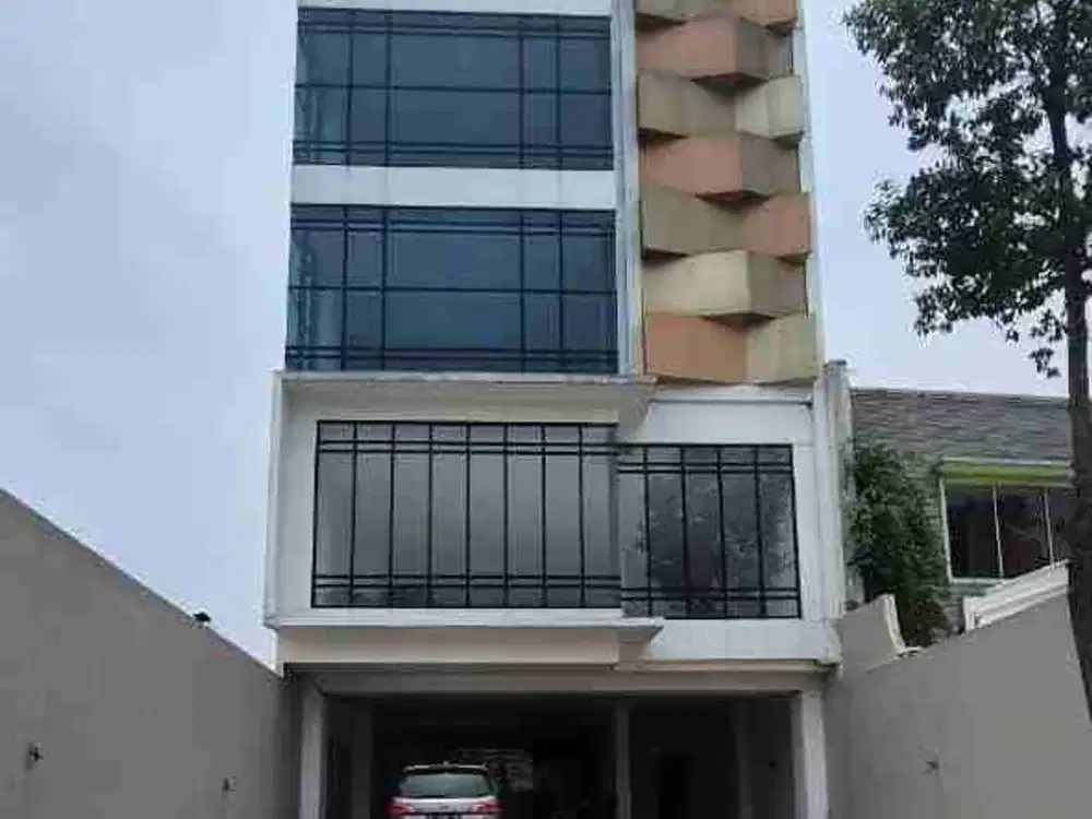 DIJUAL OFFICE BUILDING 5 LANTAI – DEWI SARTIKA, JAKARTA TIMUR