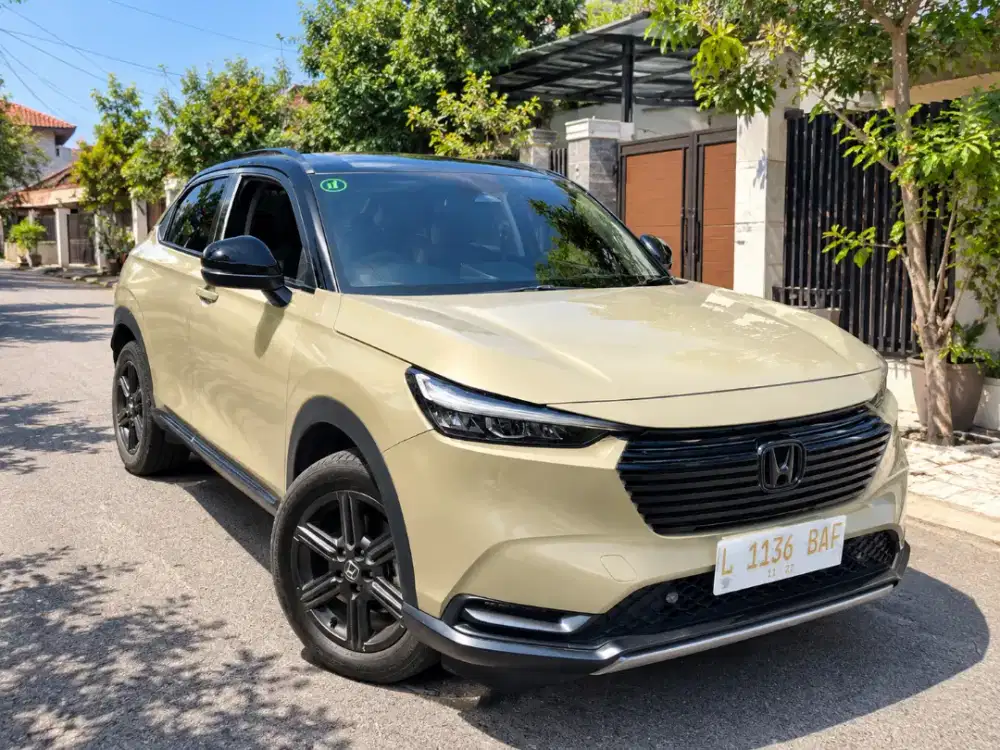 All New HRV E Sensing 2022 Matic Sand Khaki Pearl