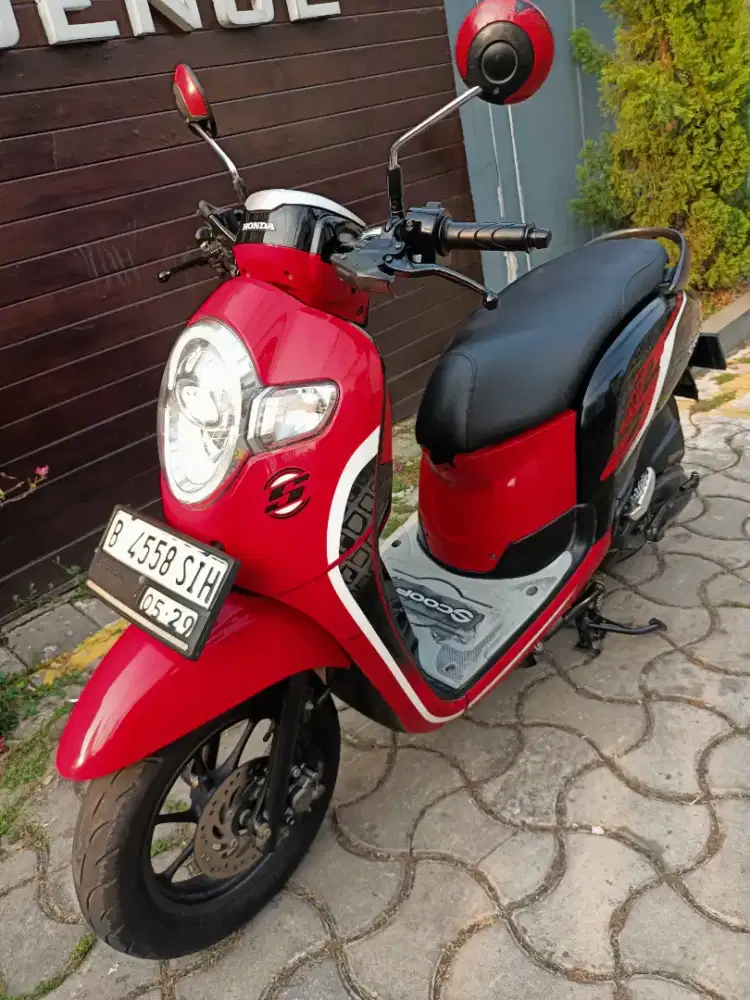 DIJUAL CEPAT HONDA SCOOPY DONAT ORISINIL