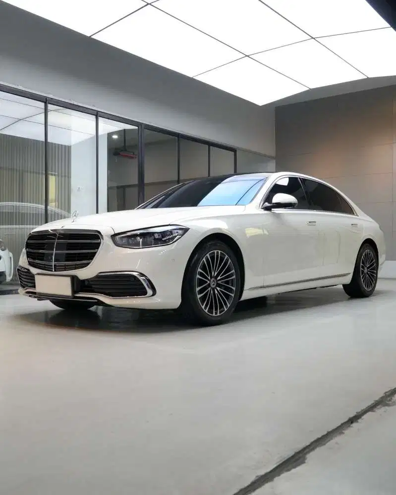 2023 Mercedes-Benz S450L 3.0 Luxury 4MATIC Sedan MERCY S 450 ISTIMEWA