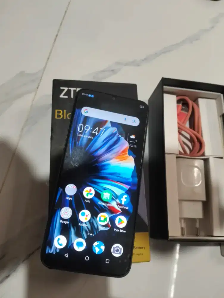 ZTE Blade V50 design