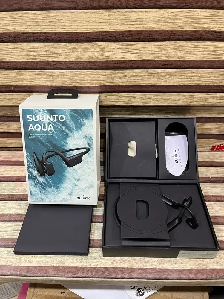 Suunto Aqua Era Headphones Second Mulus Fullset Original
