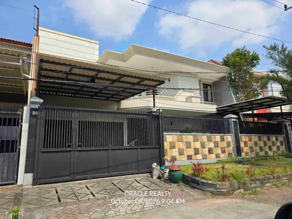 Sewa Rumah Minimalis Siap Huni Raya Lembah Harapan, Lidah Wetan, Lakarsantri
