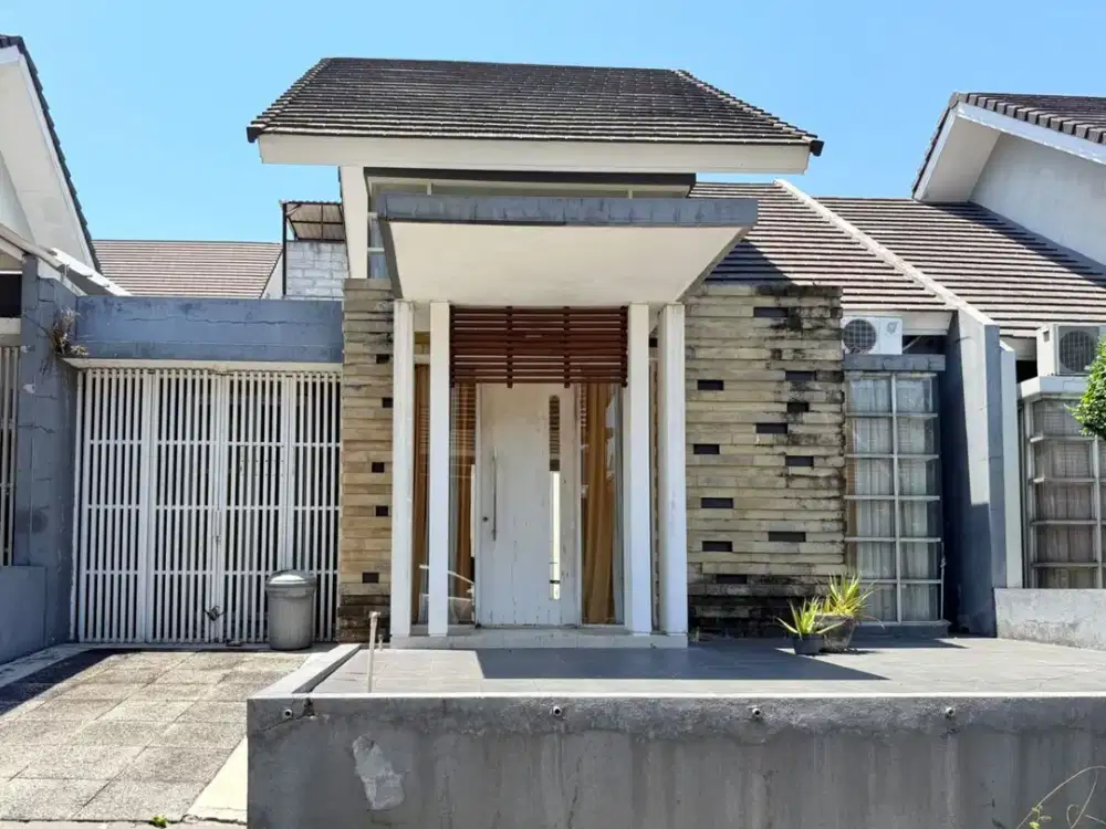 Rumah Siap Huni Golf Avenue, Citraland Surabaya Barat