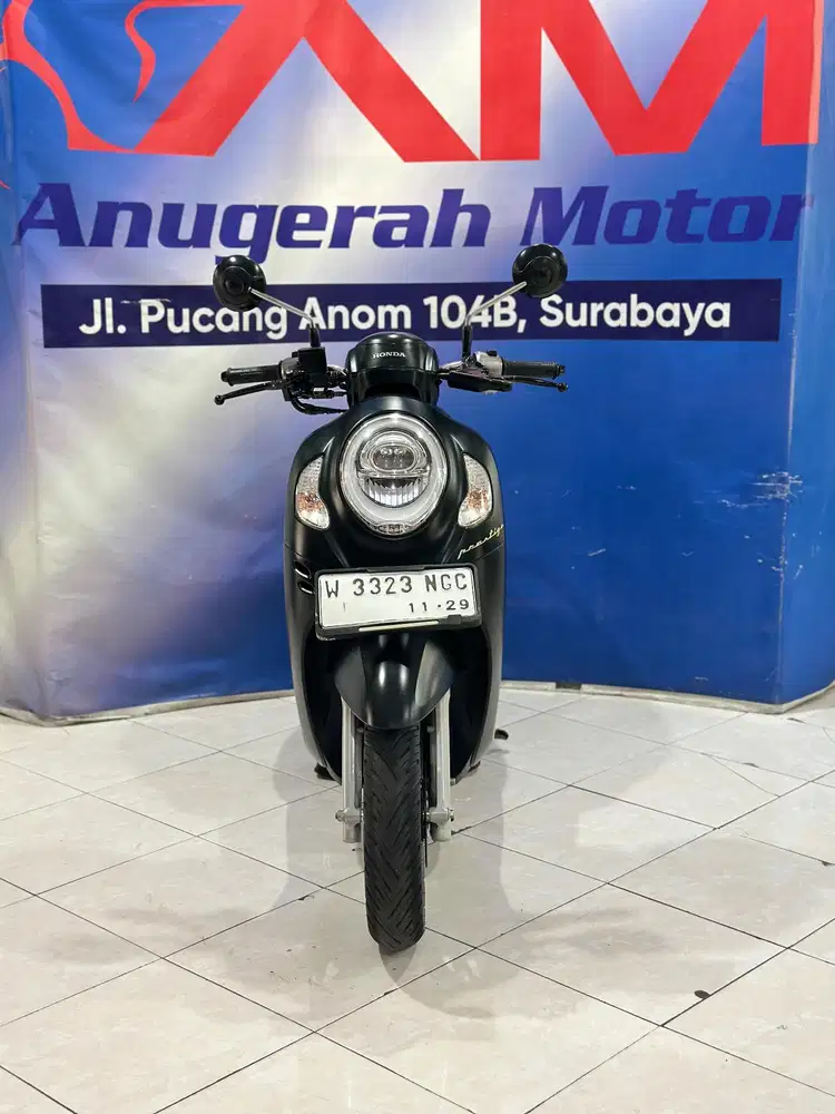Honda Scoopy Prestige Keyles 110cc Tahun' 2024 Km 8Rb Anugerah Motor