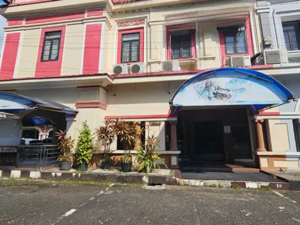 DIJUAL 4 RUKO GANDEN DI BALIKPAPAN BARU BB