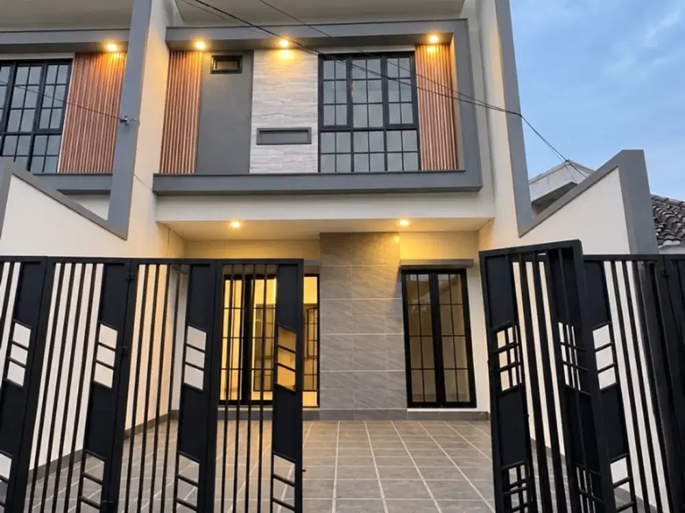 DIJUAL RUMAH BARU DI SUTOREJO. HARGA RP 1 M AN