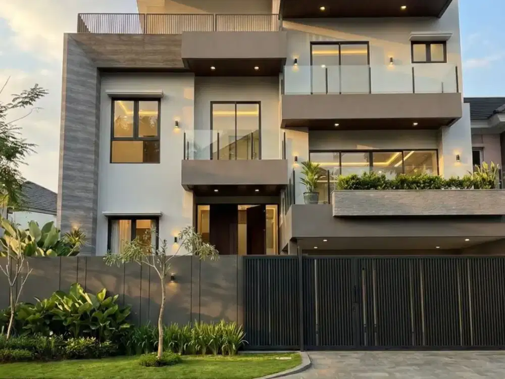 TURUN HARGA LAGI! DE LATINOS BSD LT 307M², ROOFTOP