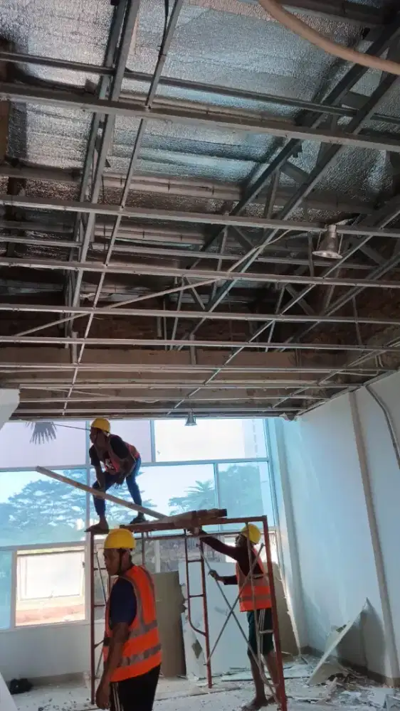 Renovasi dan Bangun Baru Rumah atau Kantor