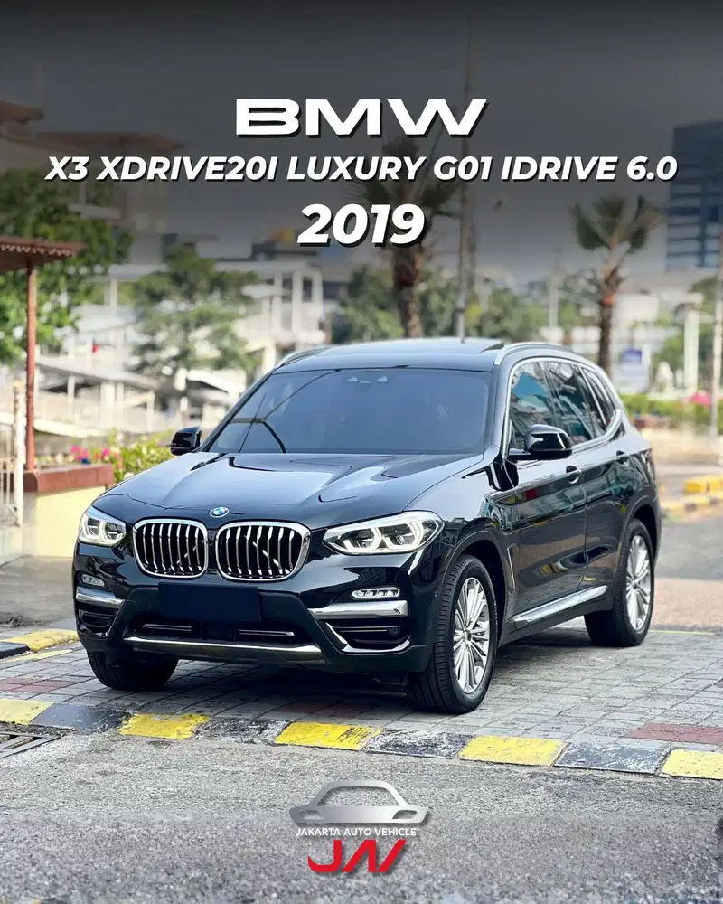 BMW X3 XDRIVE20I LUXURY G01 IDRIVE 2019 / LOW ODO / MINT CONDITION