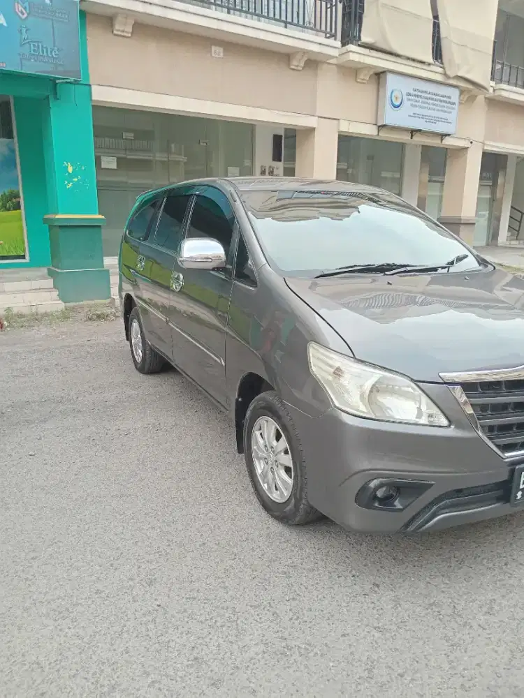Toyota kijang innova mtic