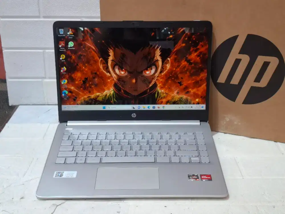 Laptop  HP 14-fq1xxx AMD Ryzen 5 5500U RAM 16GB/SSD 512GB