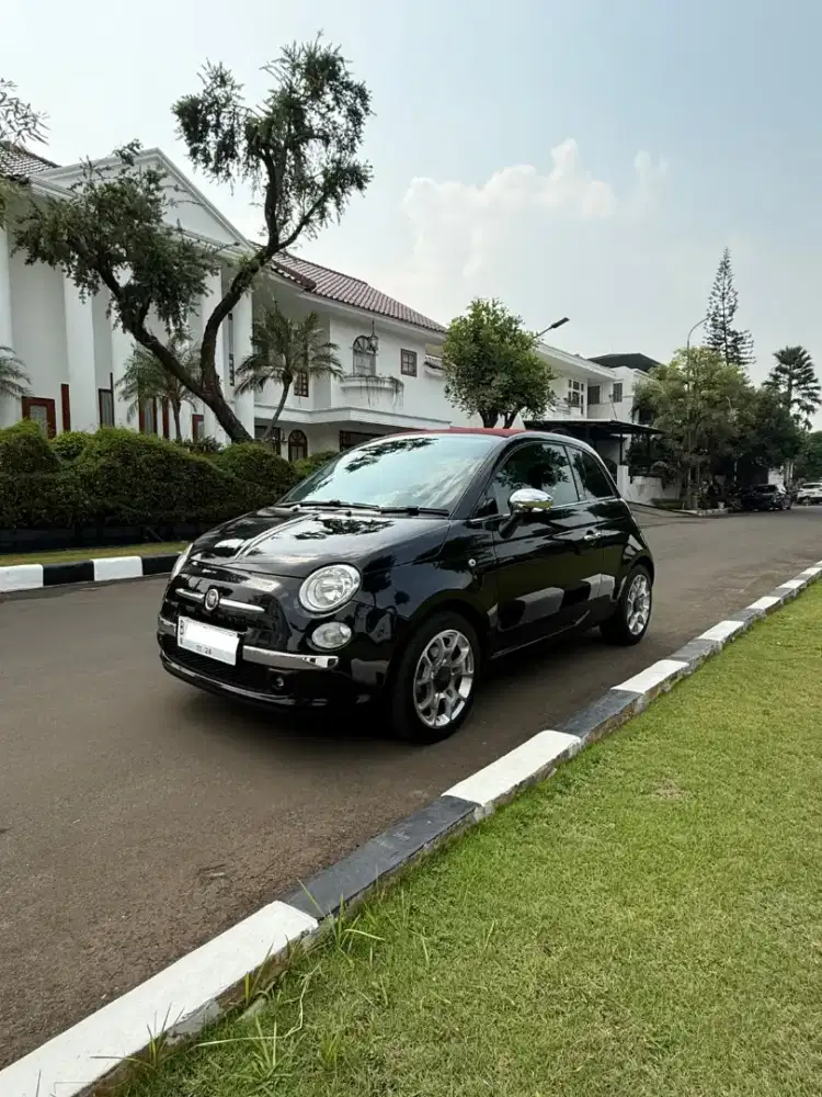 [Cash] FIAT 500C LOUNGE CABRIOLET