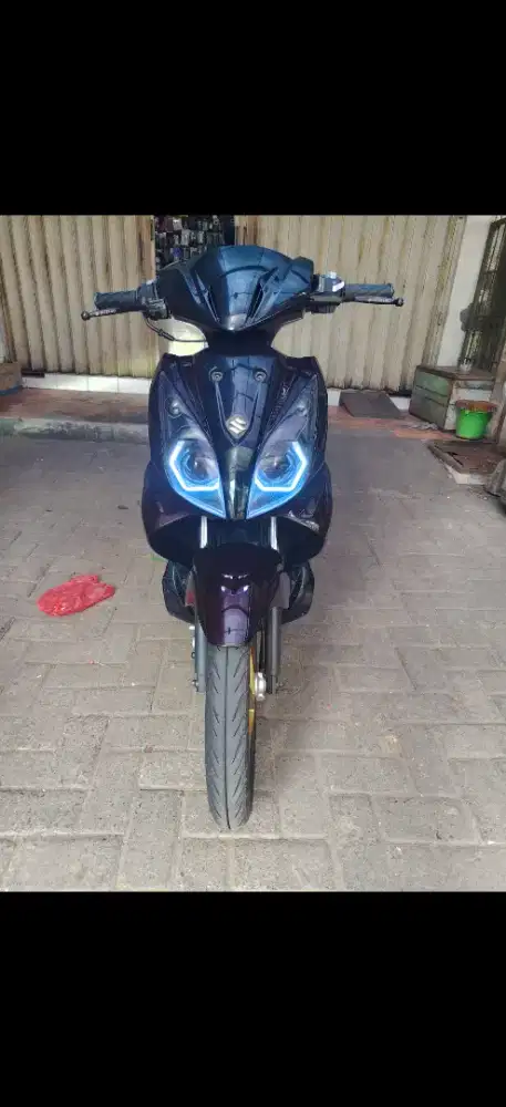 Suzuki skywave 2007 istimewa