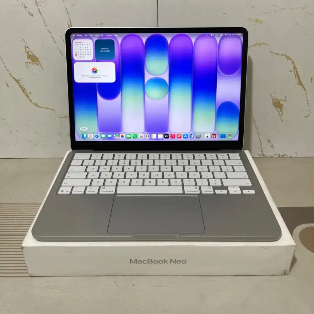 Forsale, Macbook Neo 13 inch Tahun 2026 (Ex iBox)