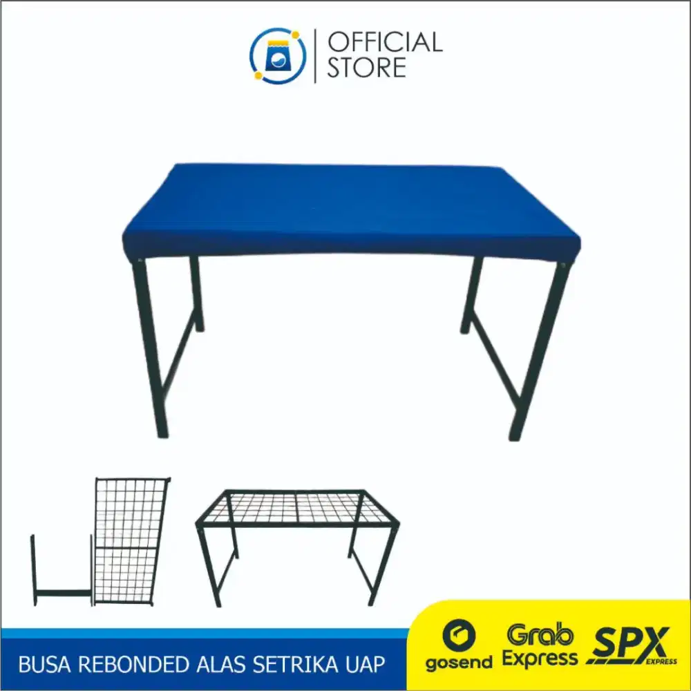 Meja setrika uap
