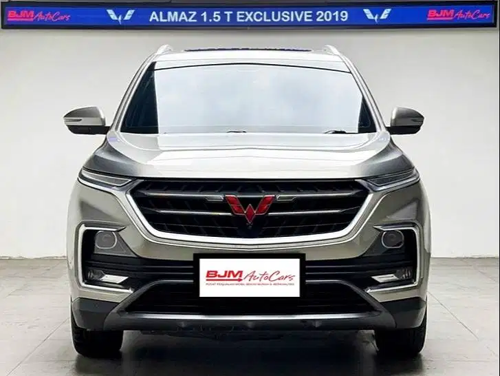 KM Low Wuling Almaz Exclusive 2019 #BJM1#