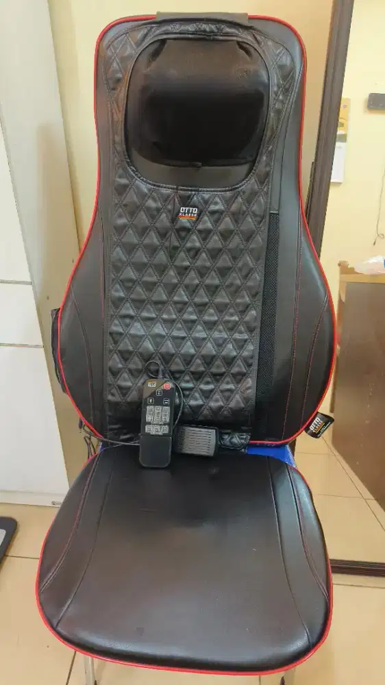 BANTALAN KURSI PIJAT / SEAT BACK MASSAGER