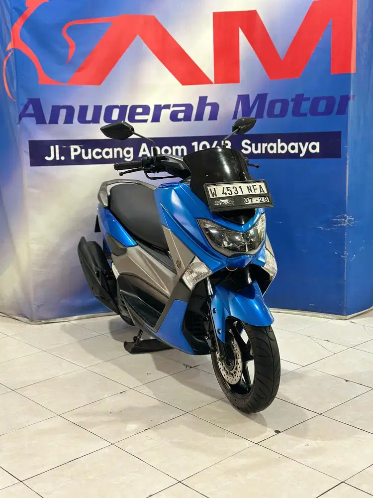 Yamaha Nmax Old 155cc Th' 2018 Anugerah Motor Pucang