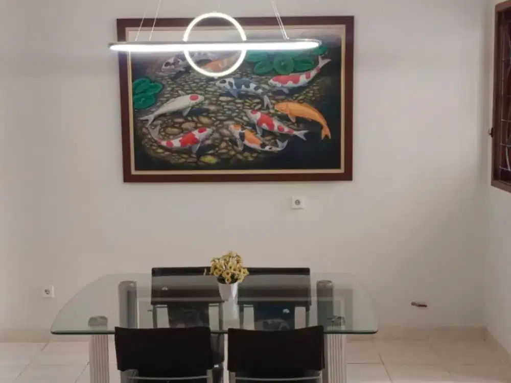 Dijual Cepat Rumah SHM Hadap Utara Semi Furnished Vineyard The Green BSD