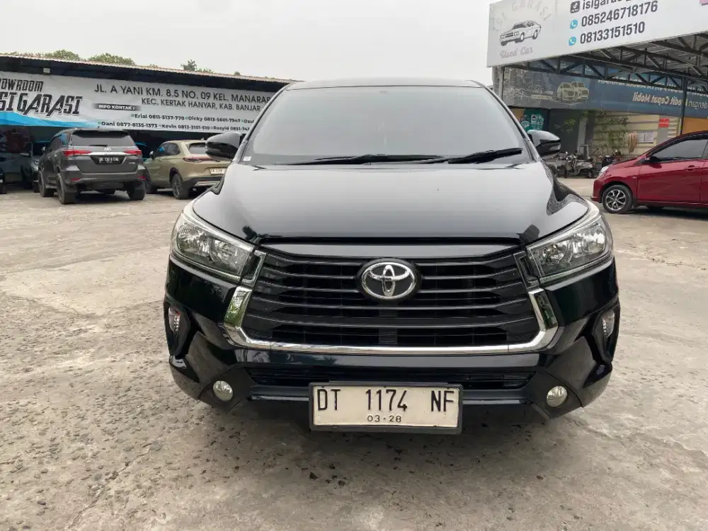 Toyota Innova G Reborn Manual tahun 2022