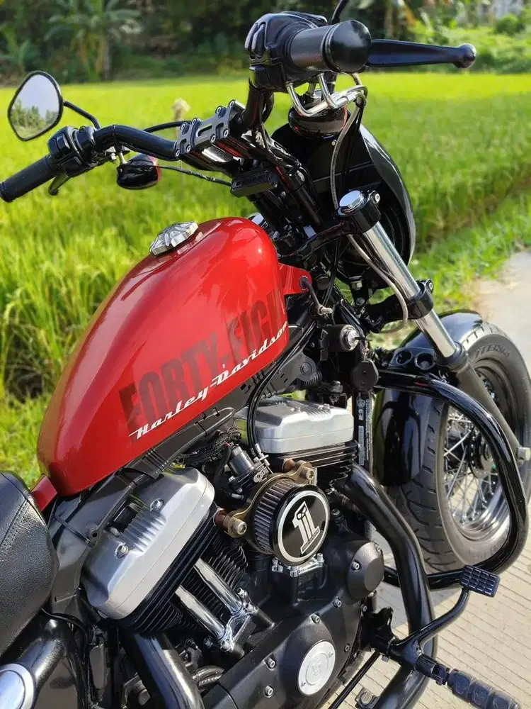Harley davidson sposter 1200