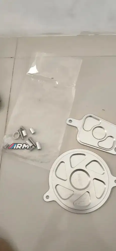 COVER CVT AEROX N MAX LEXI ARUMI CNC 100% ORIHINAL